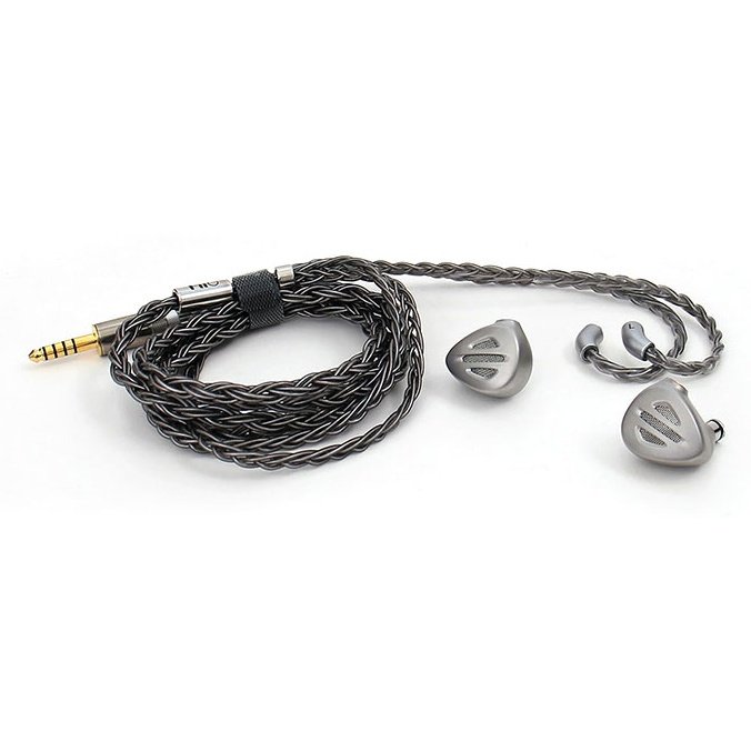 FiiO FH9 Silver with monocrystalline silver cable