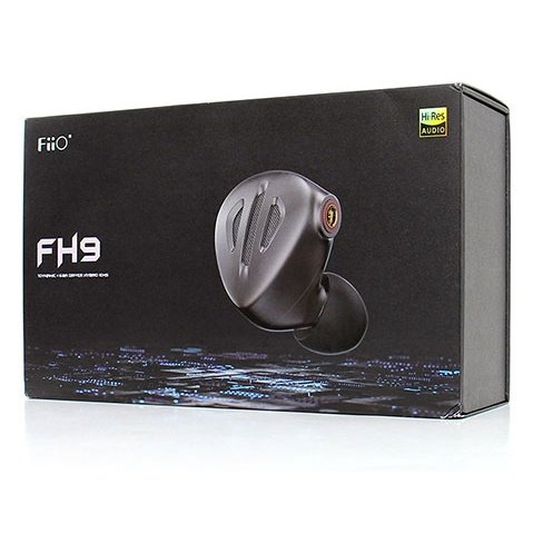 FiiO FH9 retail packaging