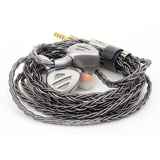 FiiO FH9 Silver with cable