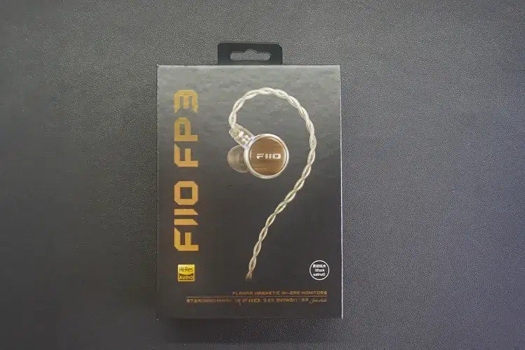 FiiO FP3 Black Walnut - product box