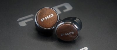 FiiO FP3 In-Ear Monitors - Black Walnut