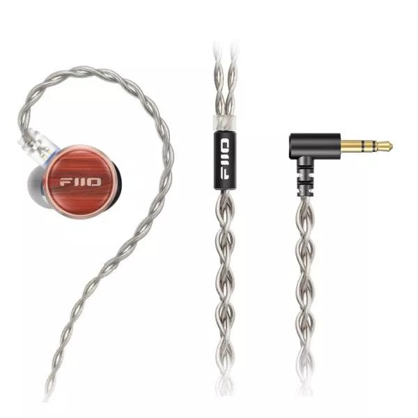 FiiO FP3 Rosewood - Side Angle