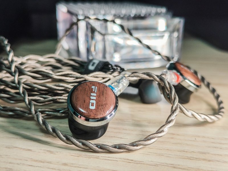 FiiO FP3 Rosewood - Detail