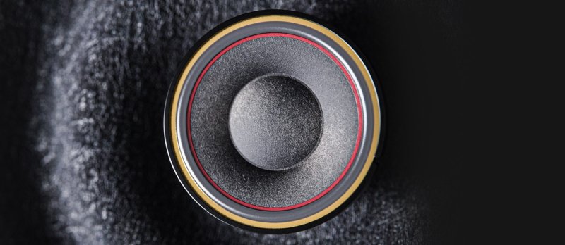 FiiO FT1 60mm dynamic driver detail