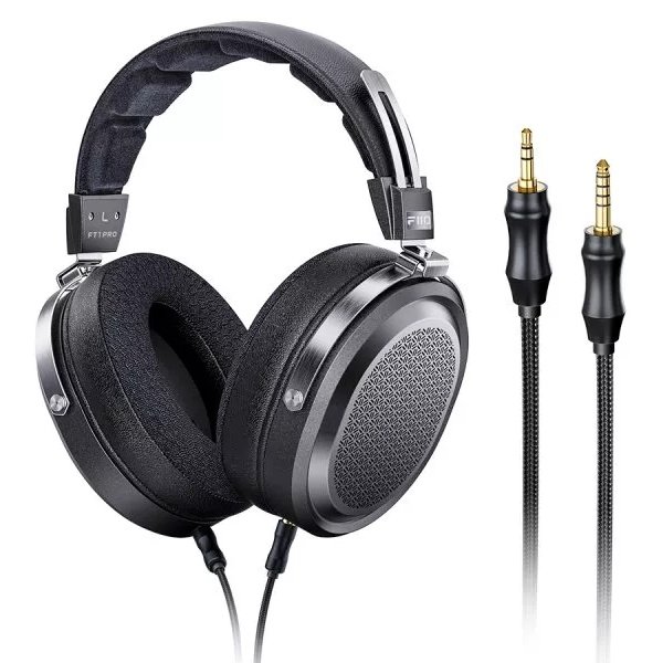 FiiO FT1 Pro Black with Included 3.5mm and 4.4mm Balanced Cables