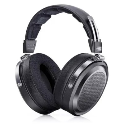 FiiO FT1 Pro Open-Back Planar Magnetic Headphones - Black