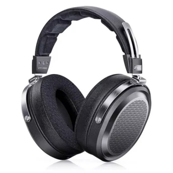 FiiO FT1 Pro Open-Back Planar Magnetic Headphones - Black