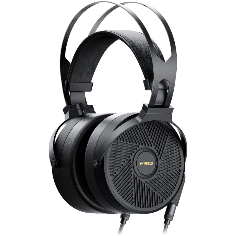 FiiO FT5 Open-Back Planar Magnetic Headphones - Black