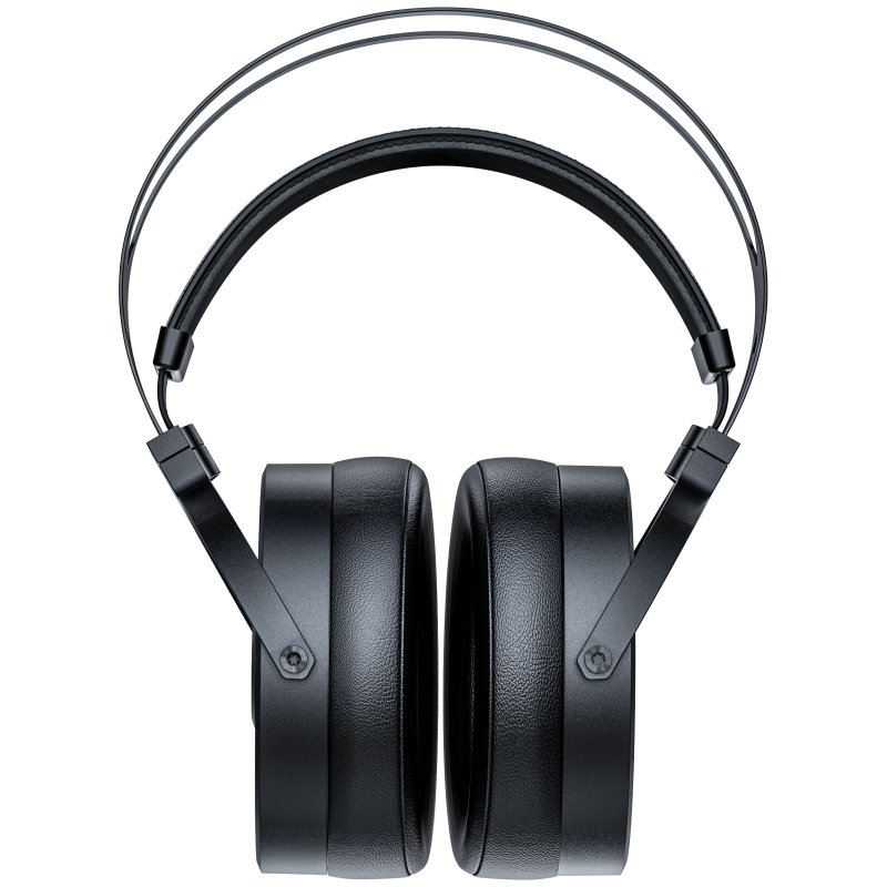 FiiO FT5 Open-Back Planar Magnetic Headphones - Black - Side View