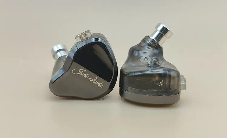 FiiO JD1 In-Ear Earphones Black - rear angle