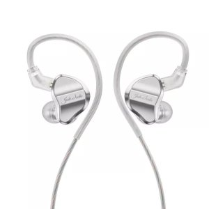 FiiO JD1 In-Ear Earphones Silver