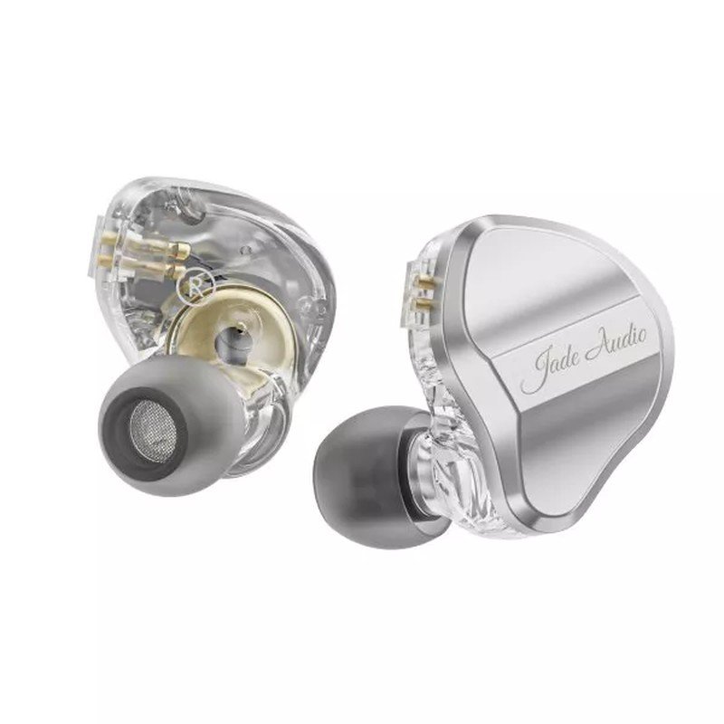 FiiO JD1 In-Ear Earphones Silver - nozzle detail view