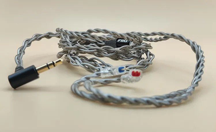 FiiO JH5 Black - stock cable