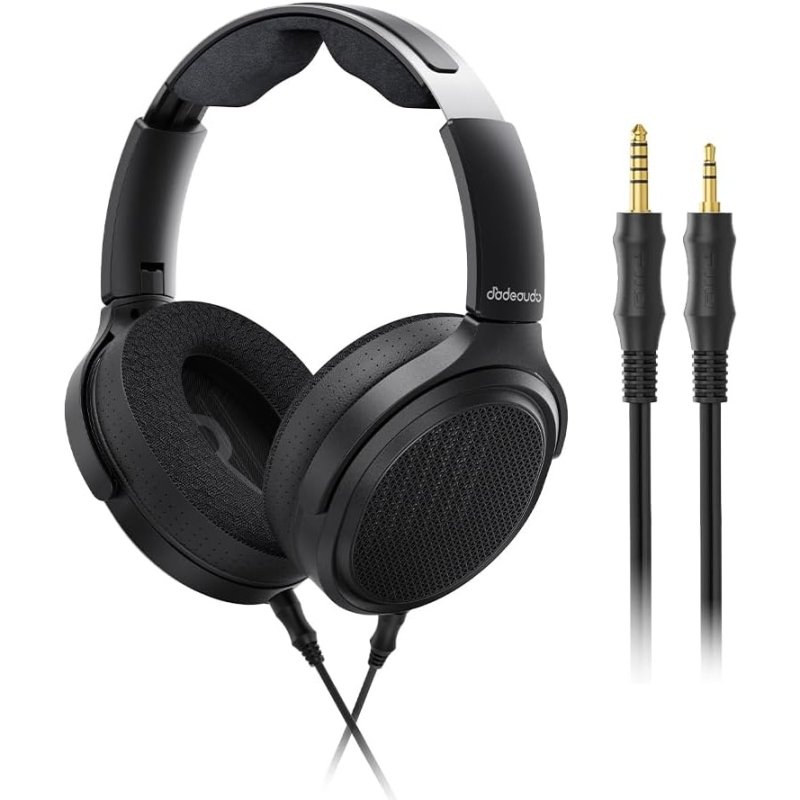 FiiO Jade Audio JT7 Open Back Planar Headphones - Black