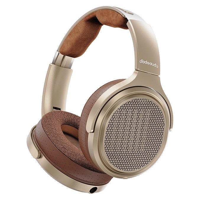 FiiO Jade Audio JT7 Champagne Gold - Driver Grille Detail