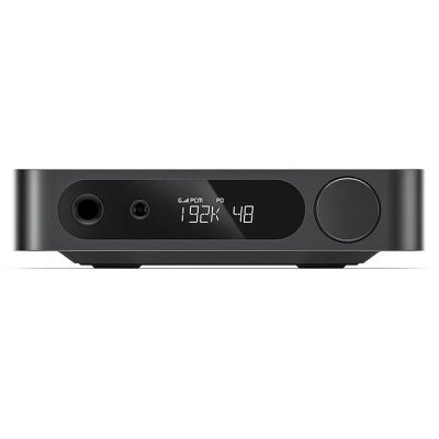 FiiO K11 Compact Desktop DAC and Headphone Amplifier - Black