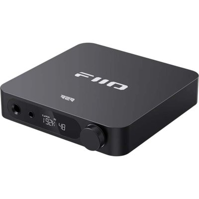 FiiO K11 R2R Desktop DAC and Headphone Amplifier - Black