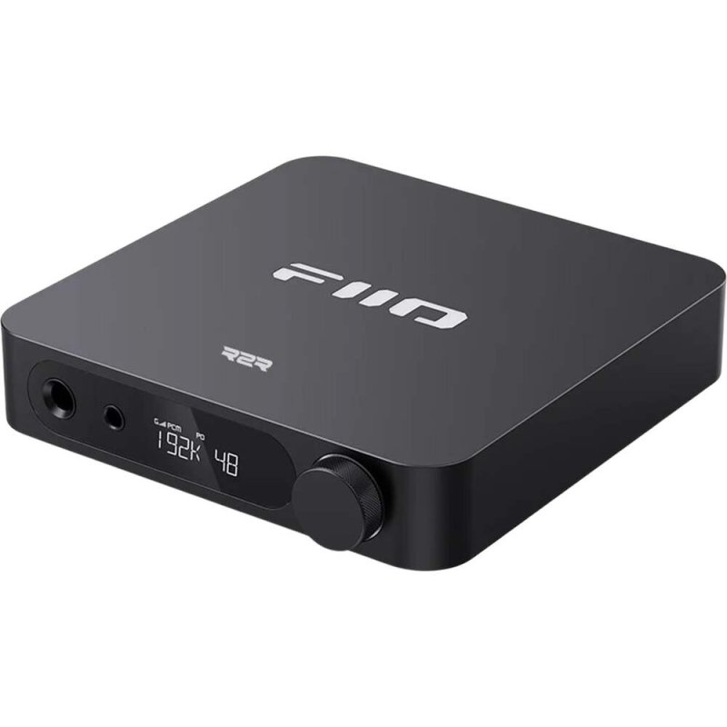 FiiO K11 R2R Desktop DAC and Headphone Amplifier - Black