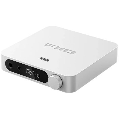 FiiO K11 R2R Desktop DAC and Headphone Amplifier - Silver