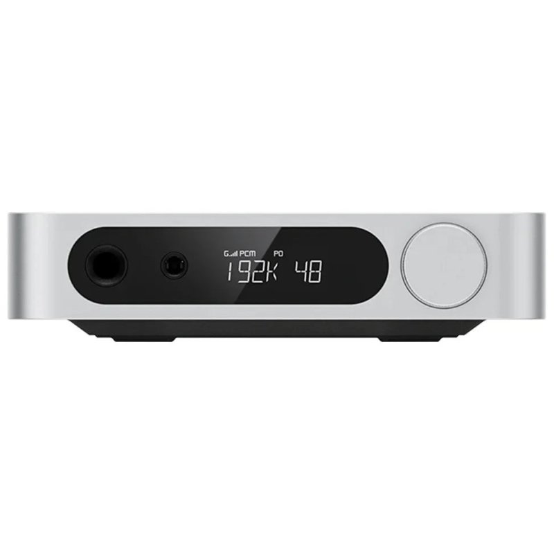 FiiO K11 R2R Silver - Front Panel