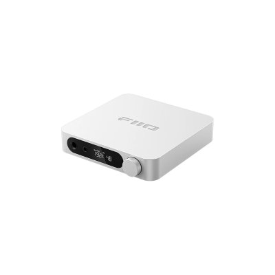 FiiO K11 Compact Desktop DAC and Headphone Amplifier - Silver
