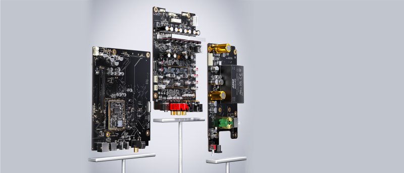 FiiO K15 - Independent Internal Circuit Boards
