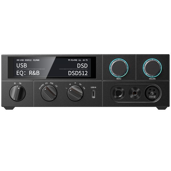 FiiO K15 Black - Front Panel