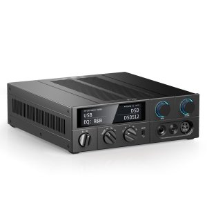 FiiO K15 Desktop DAC and Headphone Amplifier - Black