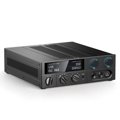 FiiO K15 Desktop DAC and Headphone Amplifier - Black