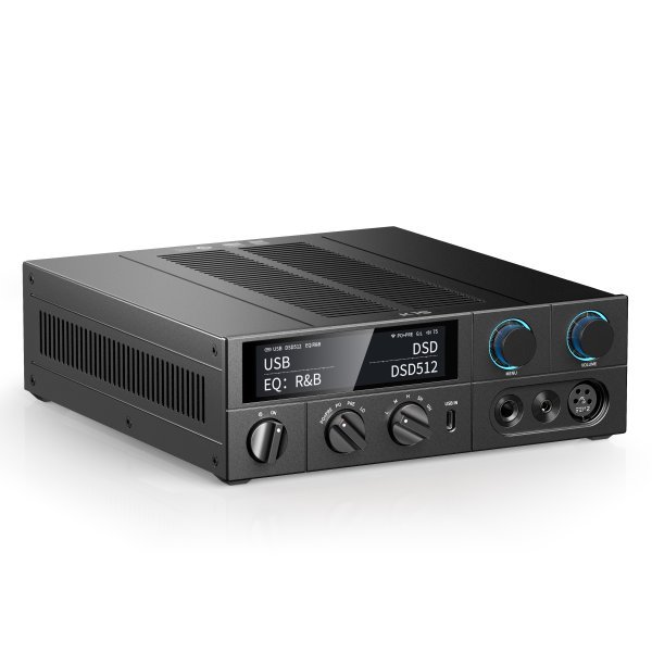 FiiO K15 Desktop DAC and Headphone Amplifier - Black
