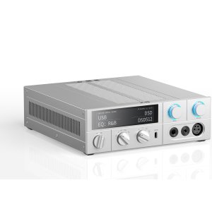 FiiO K15 Desktop DAC and Headphone Amplifier - Silver