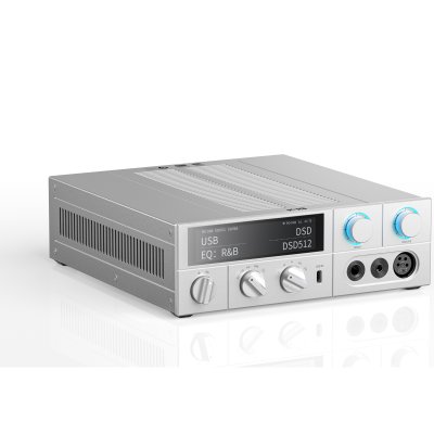 FiiO K15 Desktop DAC and Headphone Amplifier - Silver