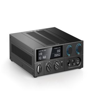 FiiO K17 Desktop DAC and Headphone Amplifier - Black