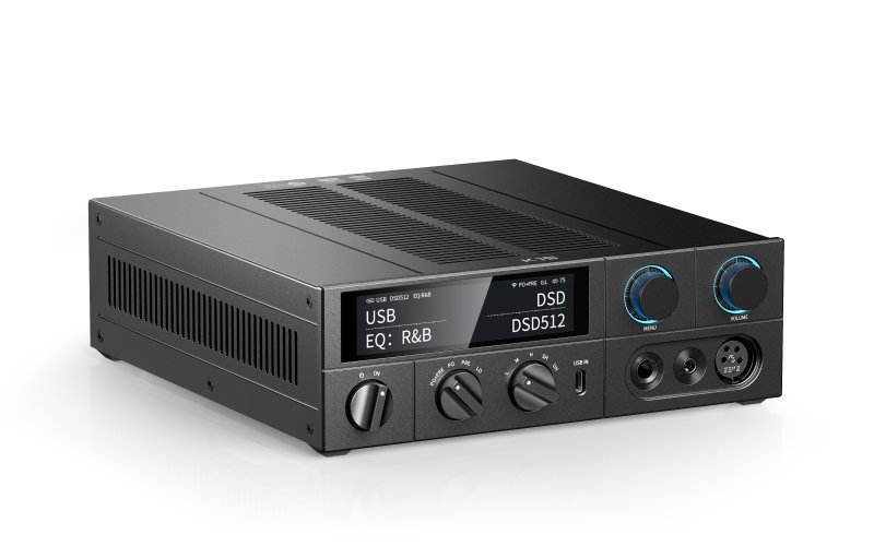 FiiO K17 Desktop DAC and Headphone Amplifier - Black