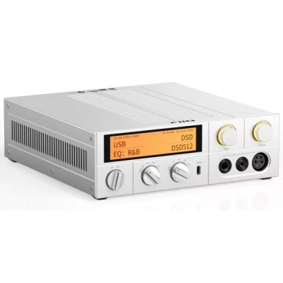 FiiO K17 Desktop DAC and Headphone Amplifier - Silver