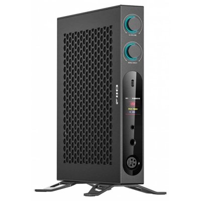 FiiO K19 Studio-Grade Flagship Desktop DAC and Headphone Amplifier - Black