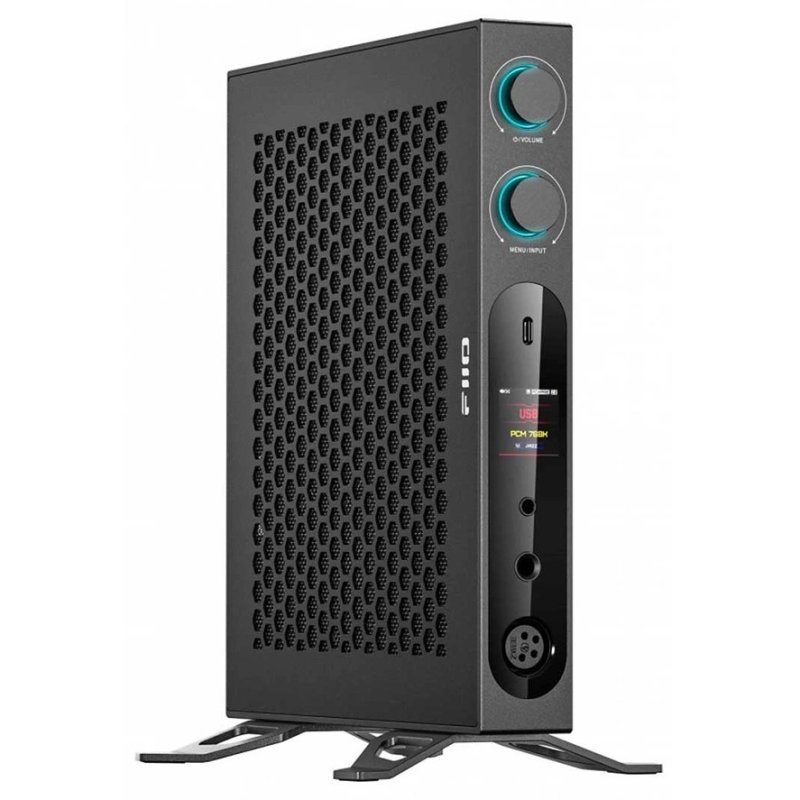 FiiO K19 Studio-Grade Flagship Desktop DAC and Headphone Amplifier - Black