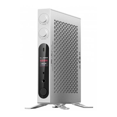 FiiO K19 Studio-Grade Flagship Desktop DAC and Headphone Amplifier - Silver