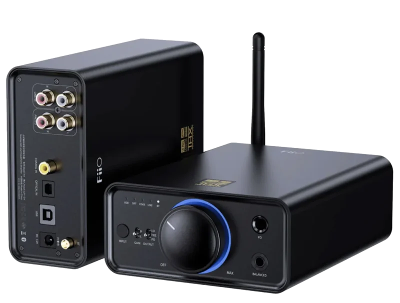 FiiO K7 Desktop DAC and Headphone Amplifier - Bluetooth Edition