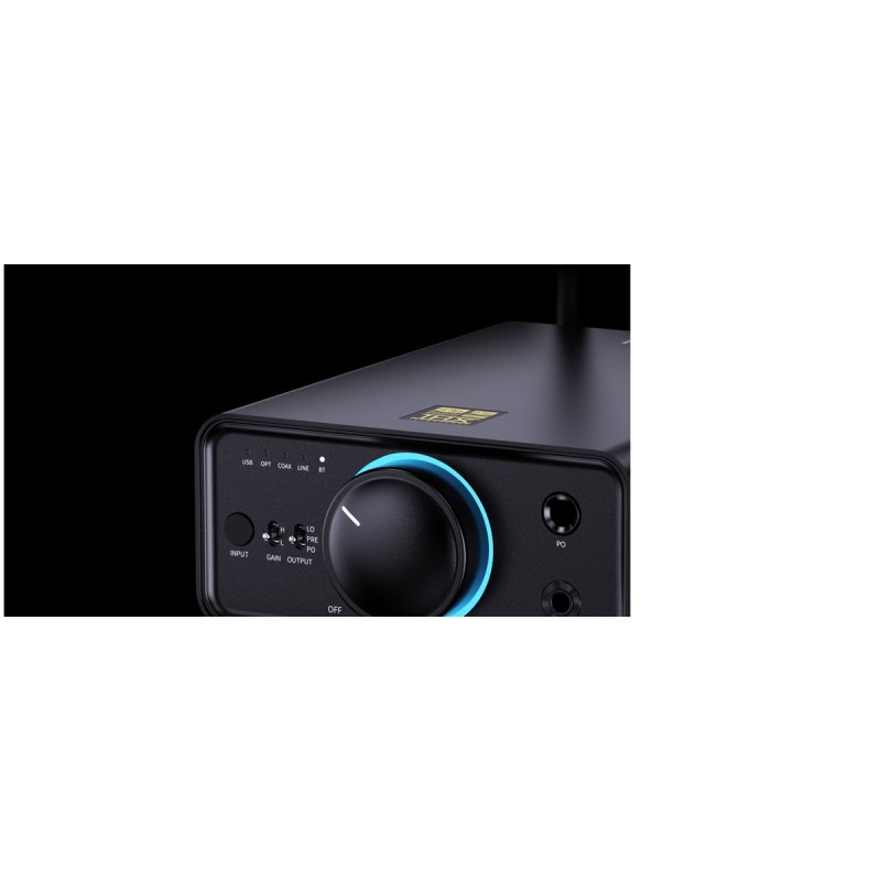 FiiO K7 Bluetooth Edition - top view with THX AAA 788+ logo