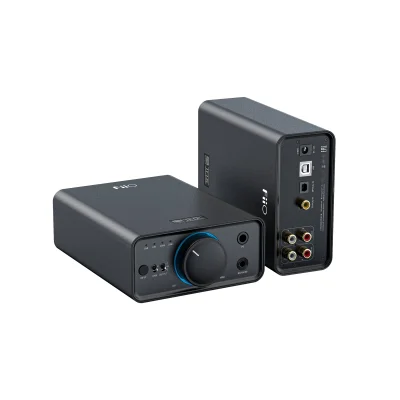 FiiO K7 Desktop DAC and Headphone Amplifier - Standard Edition