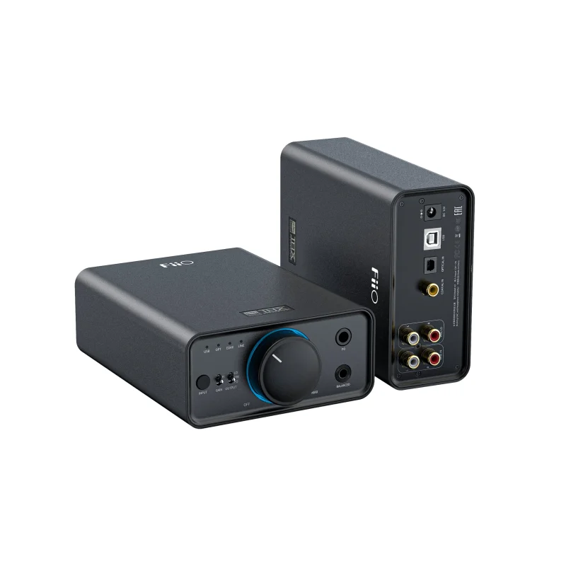 FiiO K7 Desktop DAC and Headphone Amplifier - Standard Edition