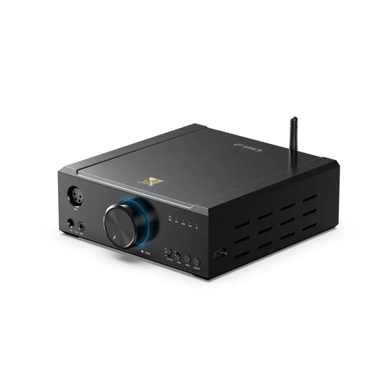 FiiO K9 AKM rear panel connectivity