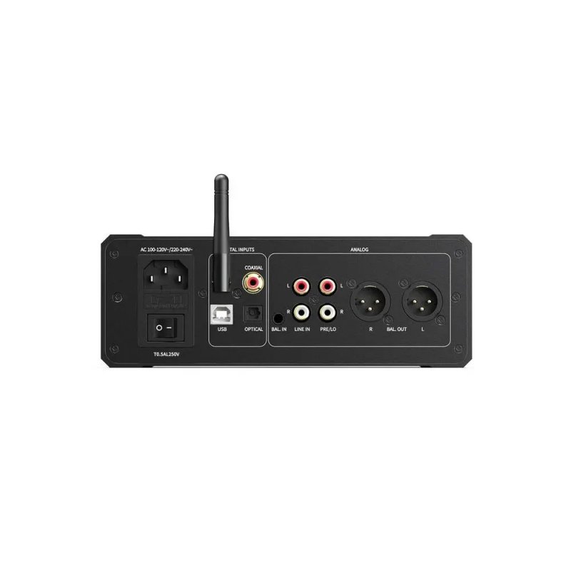 FiiO K9 AKM front panel detail