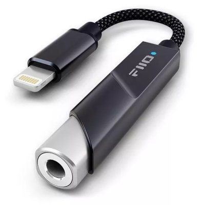 FiiO KA11 Lightning DAC and Headphone Amplifier - Black