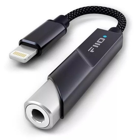 FiiO KA11 Lightning DAC and Headphone Amplifier - Black