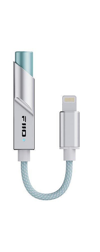 FiiO KA11 Lightning DAC and Headphone Amplifier - Silver