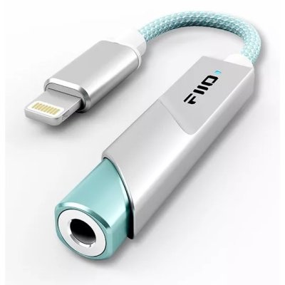 FiiO KA11 Lightning DAC and Headphone Amplifier - Silver