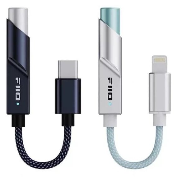 FiiO KA11 Lightning DAC and Headphone Amplifier - USB-C and Lightning variants