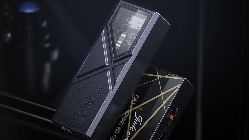 FiiO KA13 Portable Dual DAC/Headphone Amplifier with box